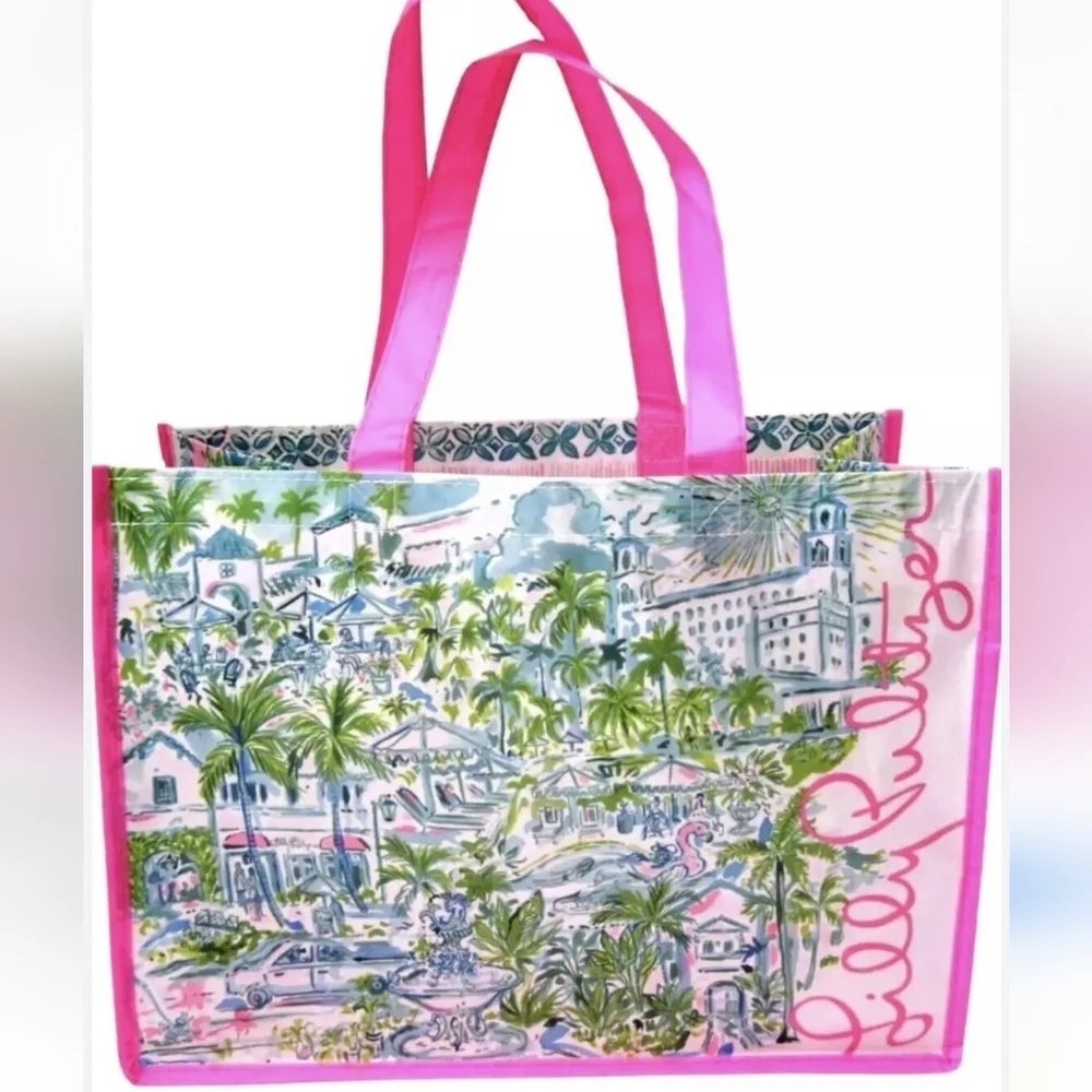 Lilly Pulitzer Resort Reusable Tote Bag